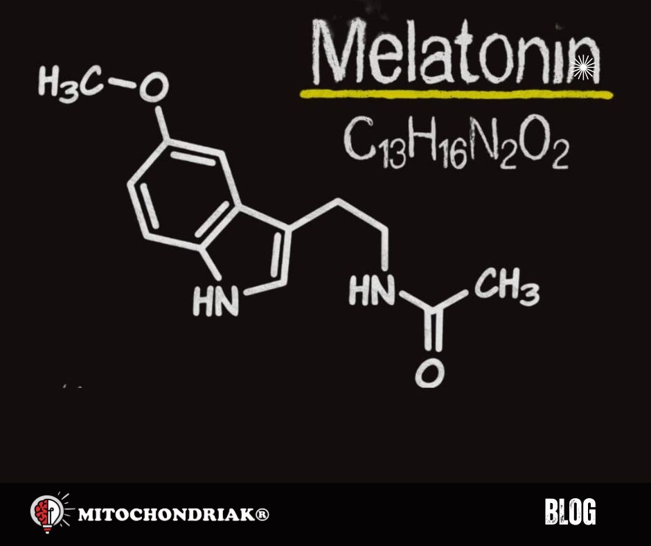 Melatonin - key hormone made by mitochondria by light